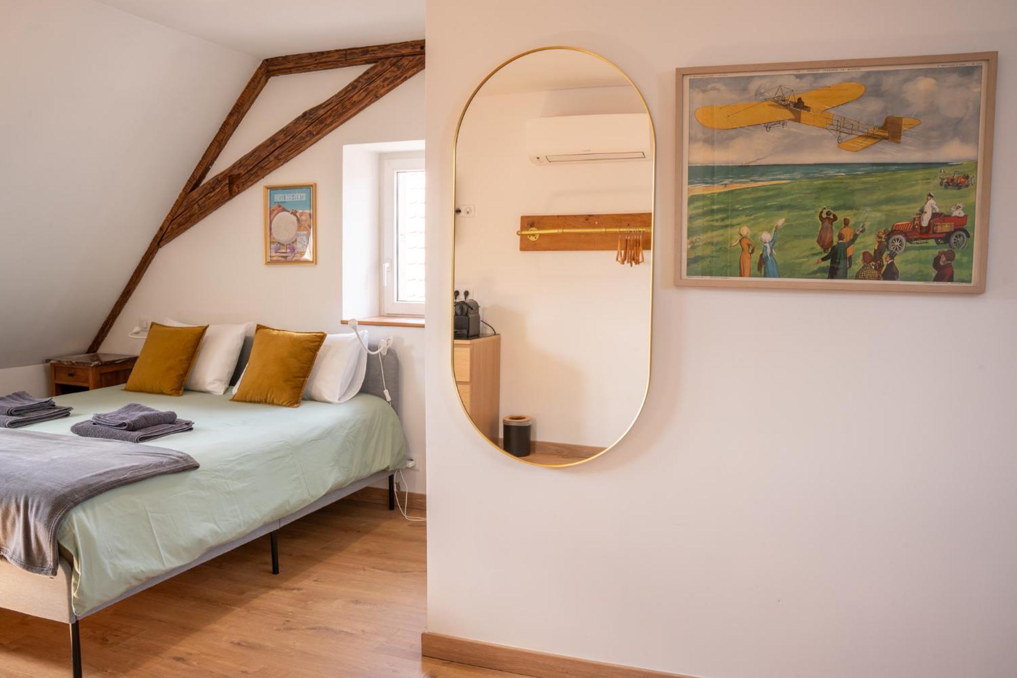 Chambre Rose Des Vents Eguisheim Ngoại thất bức ảnh
