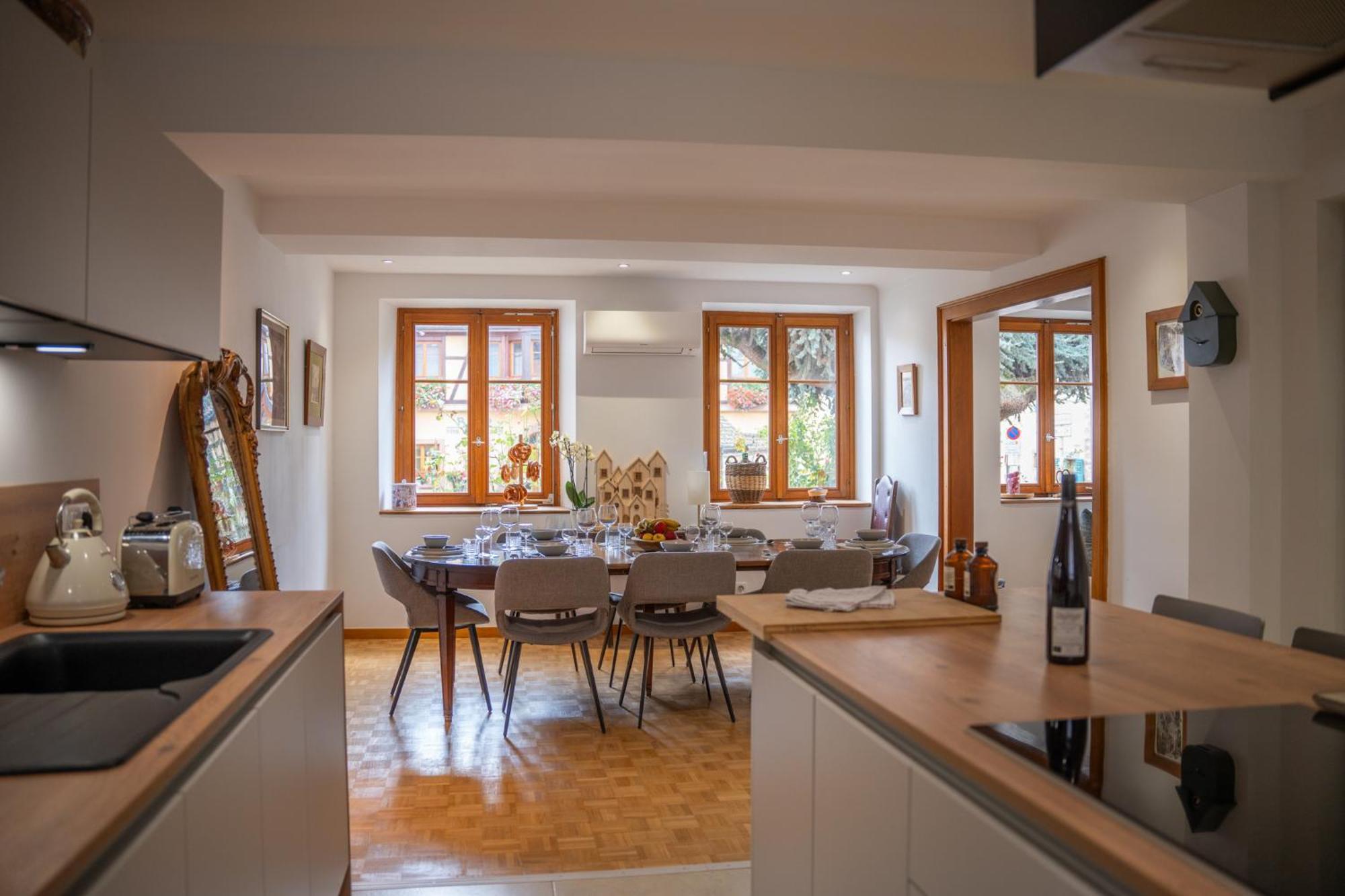 Chambre Rose Des Vents Eguisheim Ngoại thất bức ảnh