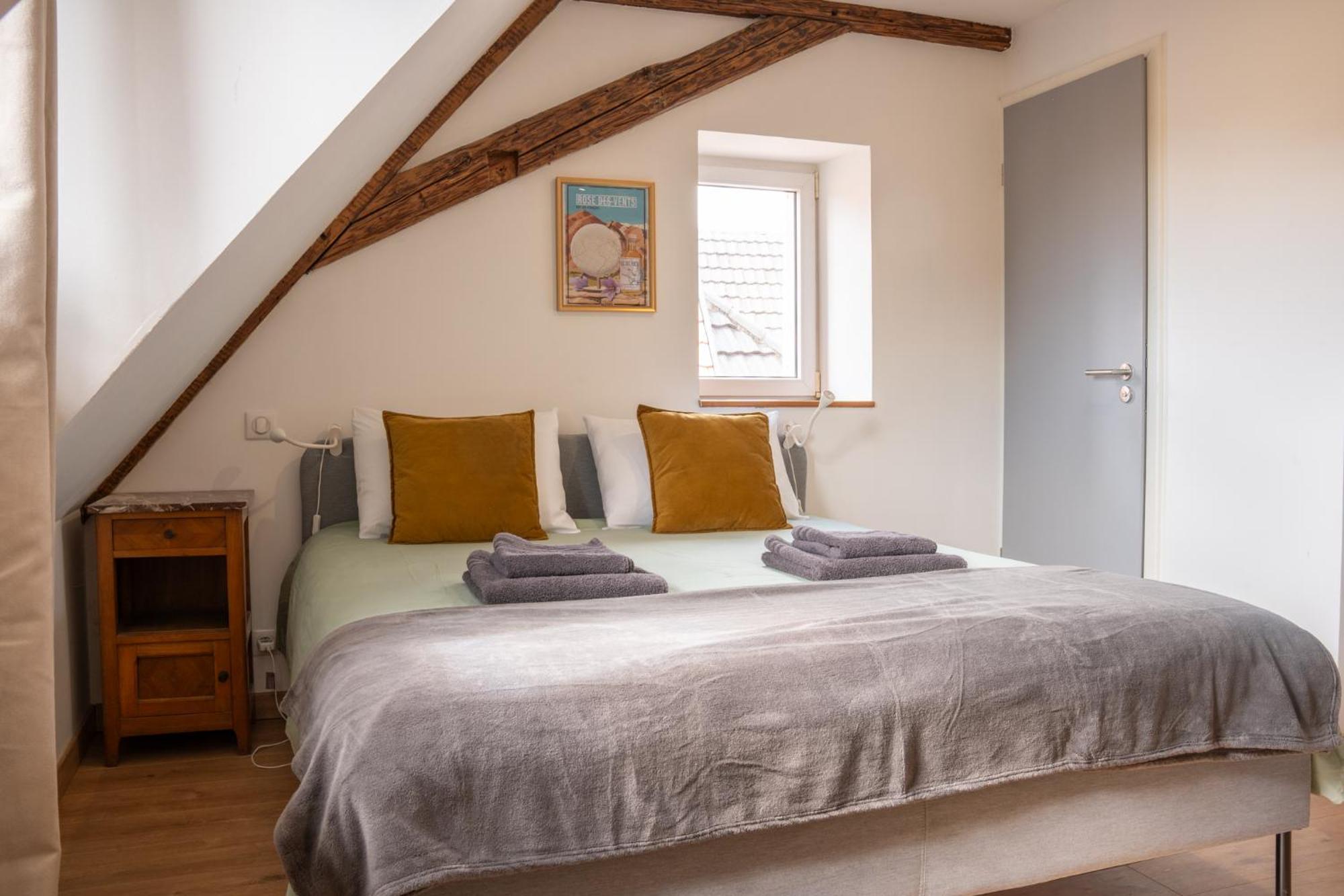 Chambre Rose Des Vents Eguisheim Ngoại thất bức ảnh